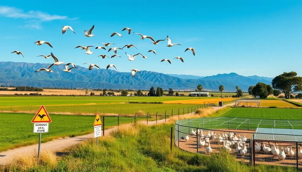 Bird Flu in California